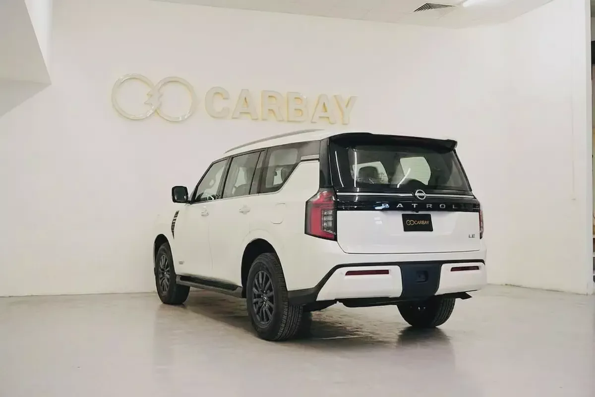 AED 4527 PM | NISSAN PATROL LE T1 2026 | BRAND NEW 0KMS | GCC-6-6