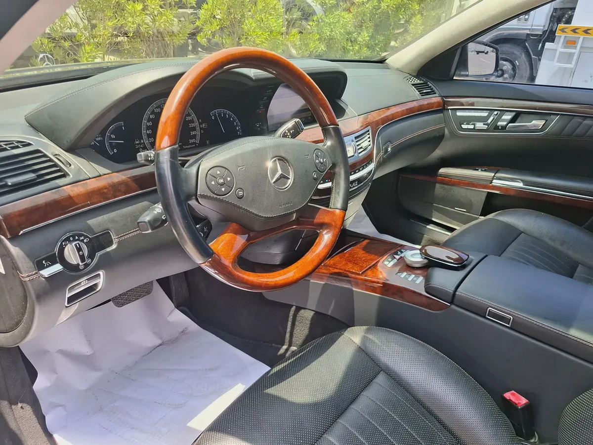 Mercedes-Benz S600 2012 Full option-10-10