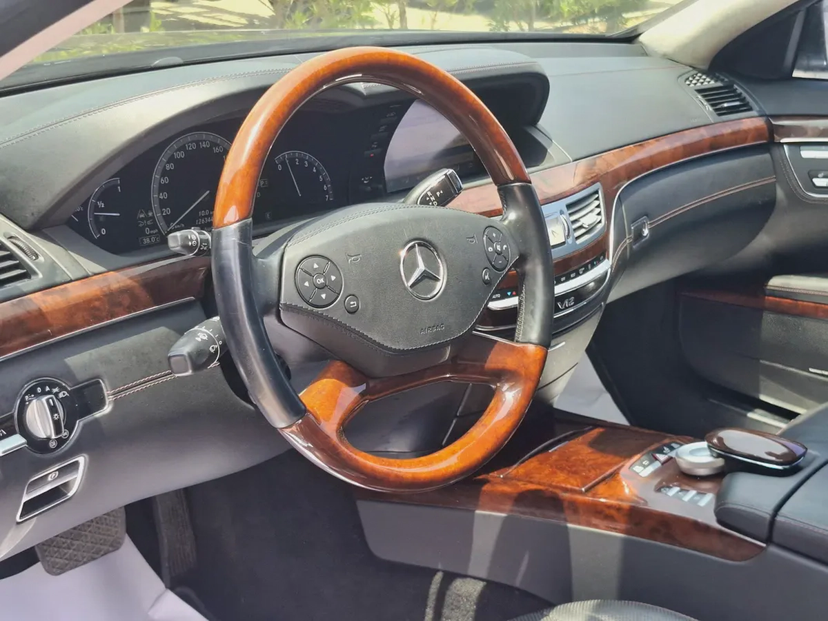 Mercedes-Benz S600 2012 Full option-11-11