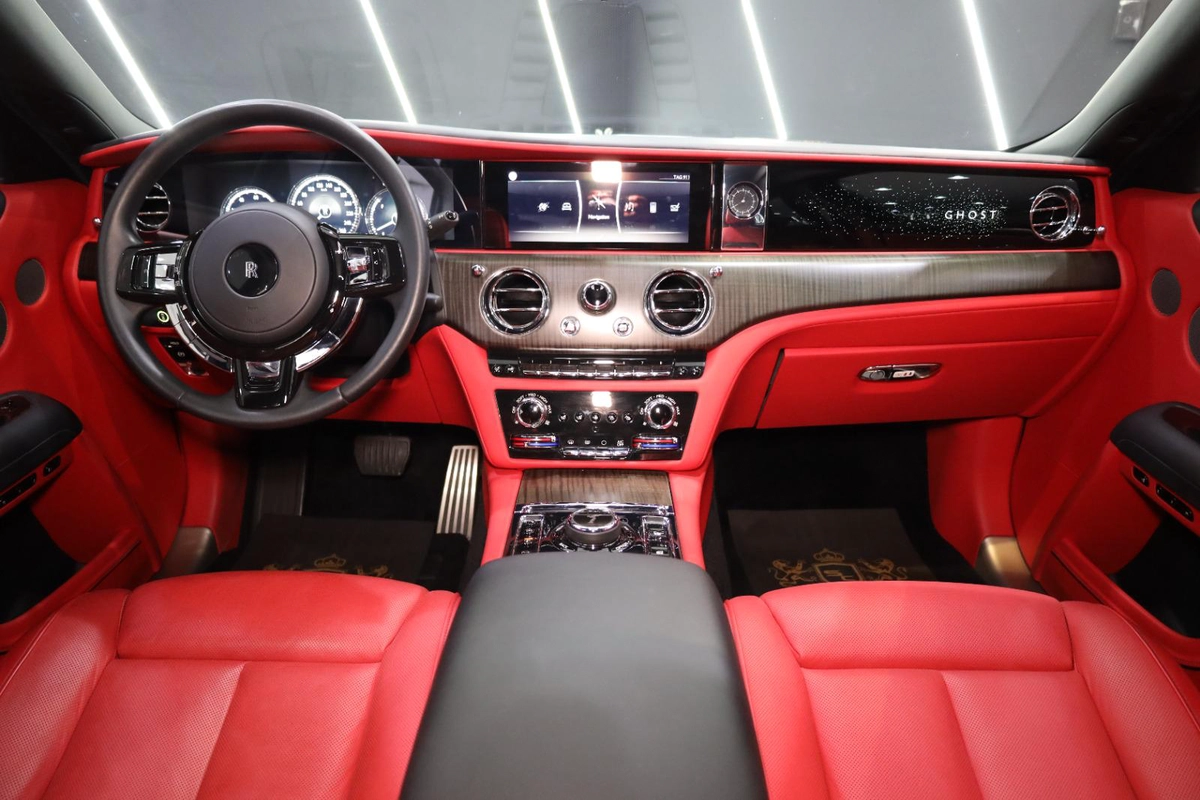Rolls-Royce Ghost EWB 2022-5-5