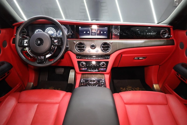 Rolls-Royce Ghost EWB 2022