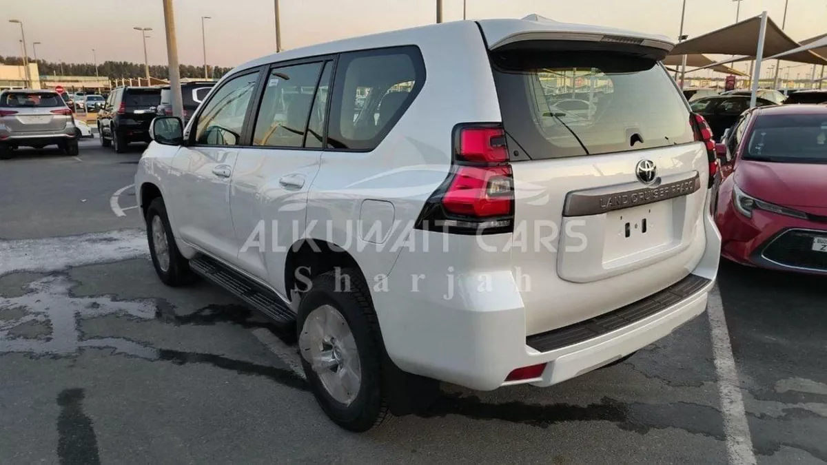 Toyota Prado GXR PRADO TX-L 2.7L V5 5set 2023 0km-4-0