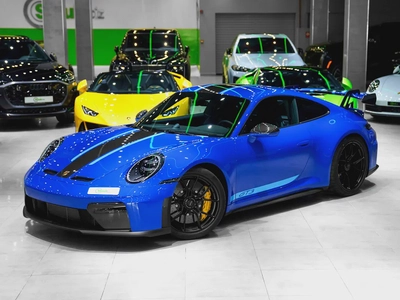 2026 BRAND NEW GT3-CERAMIC BRAKES-LIFT SYSTEM-CLUB SPORT PACKAGE-WEISSACH PACKAGE-PORSCHE WARRANTY-0