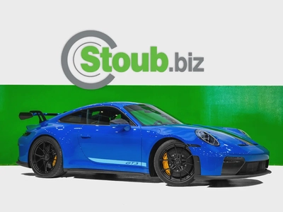 2026 BRAND NEW GT3-CERAMIC BRAKES-LIFT SYSTEM-CLUB SPORT PACKAGE-WEISSACH PACKAGE-PORSCHE WARRANTY-2
