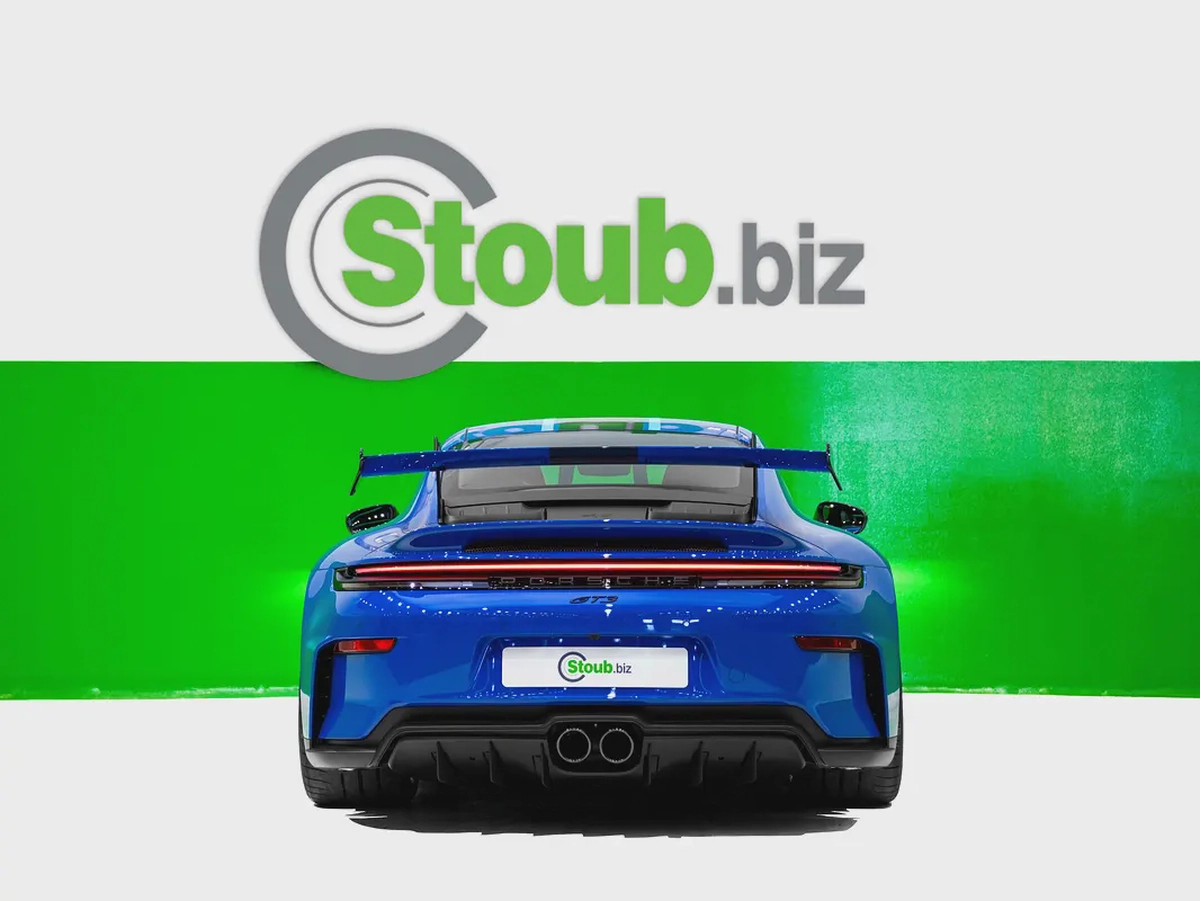 2026 BRAND NEW GT3-CERAMIC BRAKES-LIFT SYSTEM-CLUB SPORT PACKAGE-WEISSACH PACKAGE-PORSCHE WARRANTY-4-4