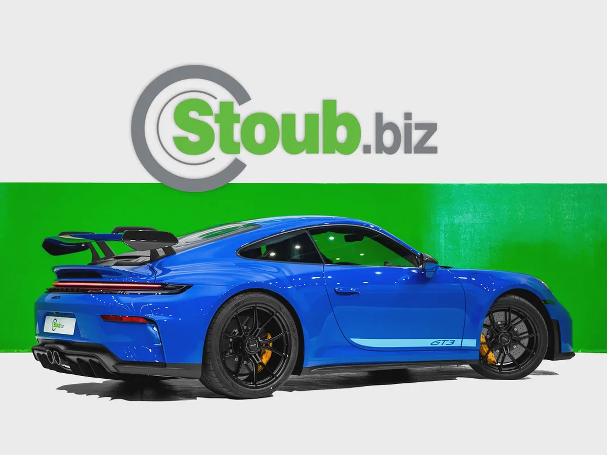 2026 BRAND NEW GT3-CERAMIC BRAKES-LIFT SYSTEM-CLUB SPORT PACKAGE-WEISSACH PACKAGE-PORSCHE WARRANTY-5-5
