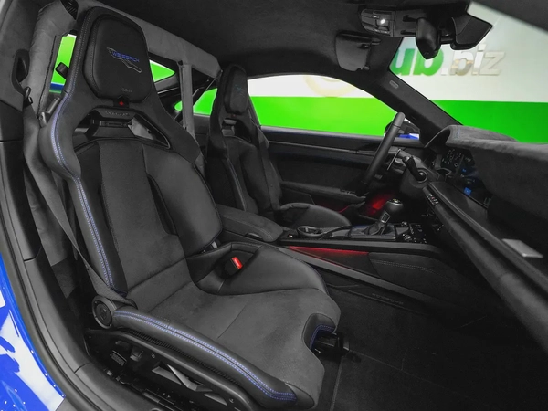 2026 BRAND NEW GT3-CERAMIC BRAKES-LIFT SYSTEM-CLUB SPORT PACKAGE-WEISSACH PACKAGE-PORSCHE WARRANTY