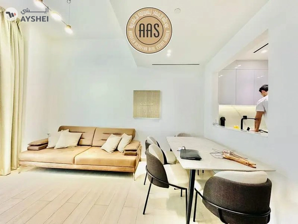 Fully furnished 1 bedroom •• nice view •• luxurious finish •• vacant