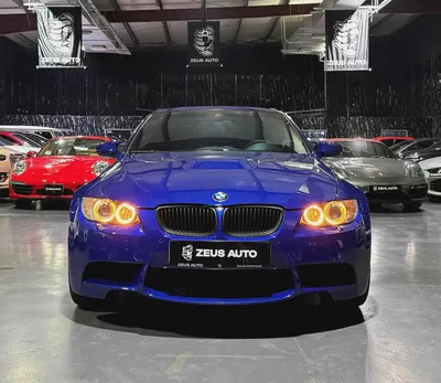 Pristine BMW M3 2009 | GCC Specs | E92 V8 Performance-1