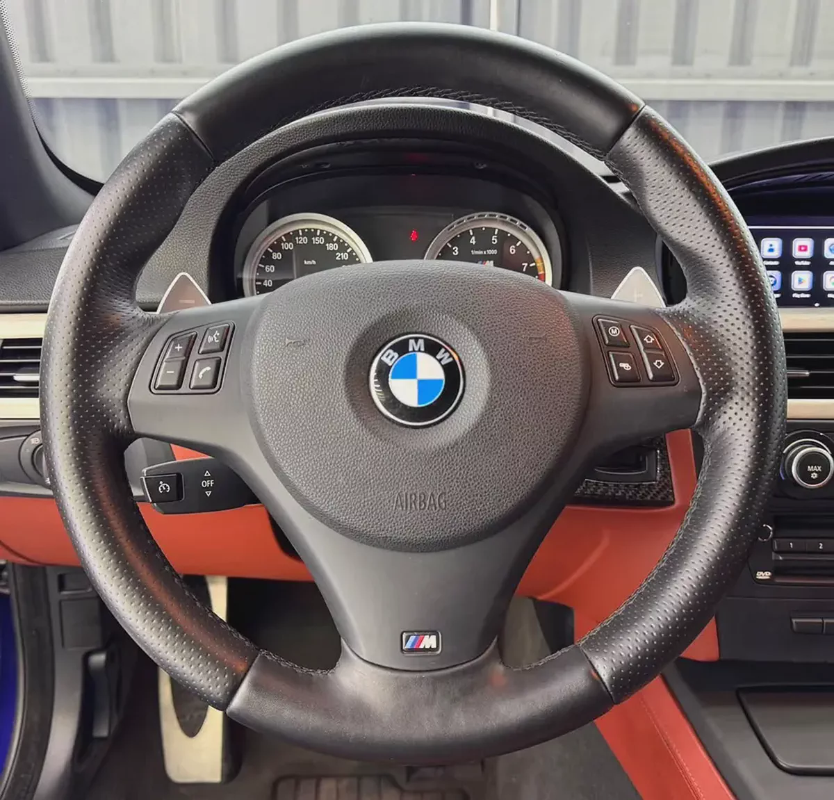 Pristine BMW M3 2009 | GCC Specs | E92 V8 Performance-13-13