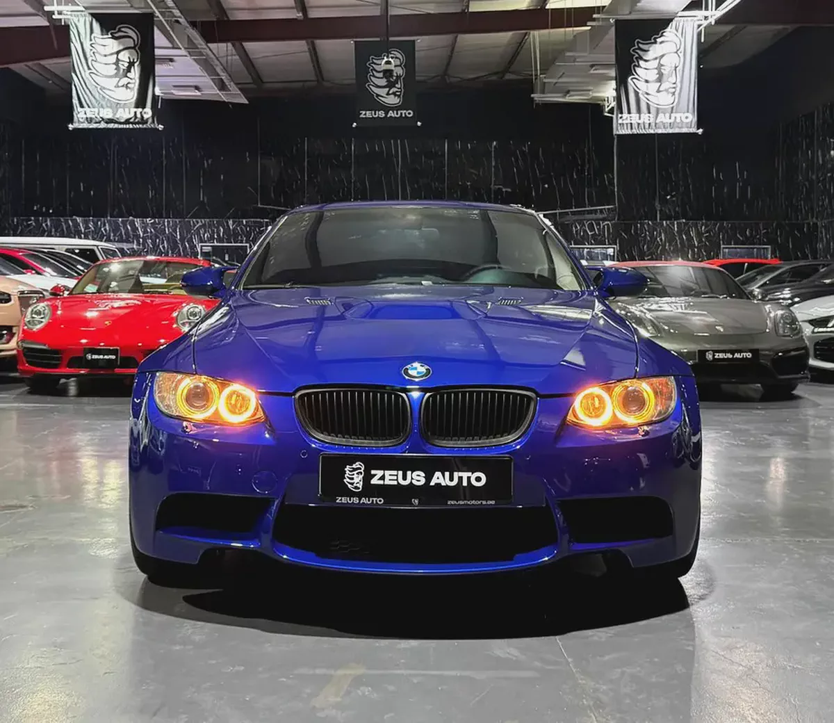 Pristine BMW M3 2009 | GCC Specs | E92 V8 Performance-1-1