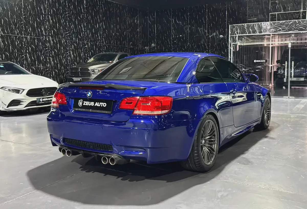 Pristine BMW M3 2009 | GCC Specs | E92 V8 Performance-3-3