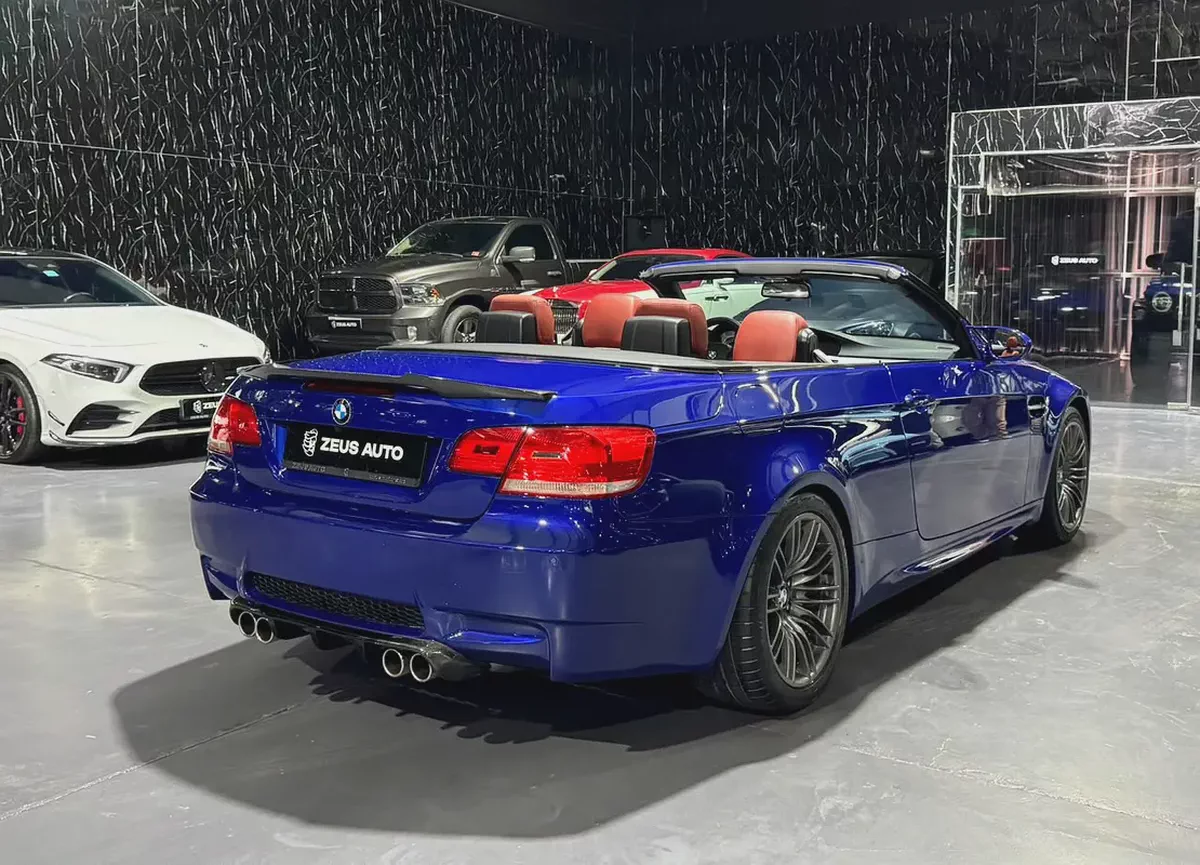 Pristine BMW M3 2009 | GCC Specs | E92 V8 Performance-5-5