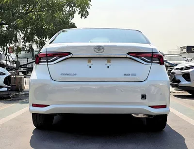 Toyota Corolla XLI TOYOTA COROLLA XLI BASIC || PETROL AT 2.0L V4 (CODE # CR2XLI) WHITE 2026-5