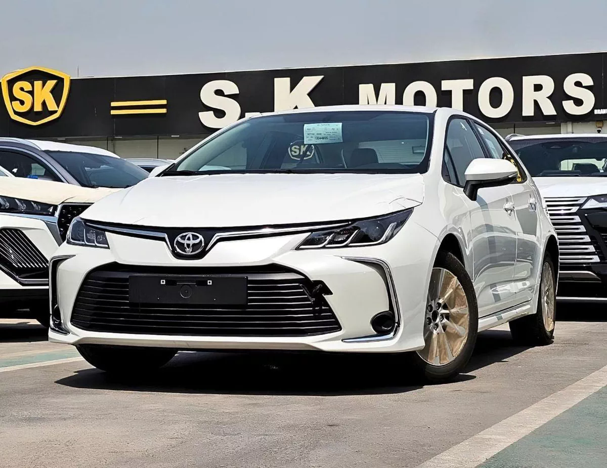 Toyota Corolla XLI TOYOTA COROLLA XLI BASIC || PETROL AT 2.0L V4 (CODE # CR2XLI) WHITE 2026