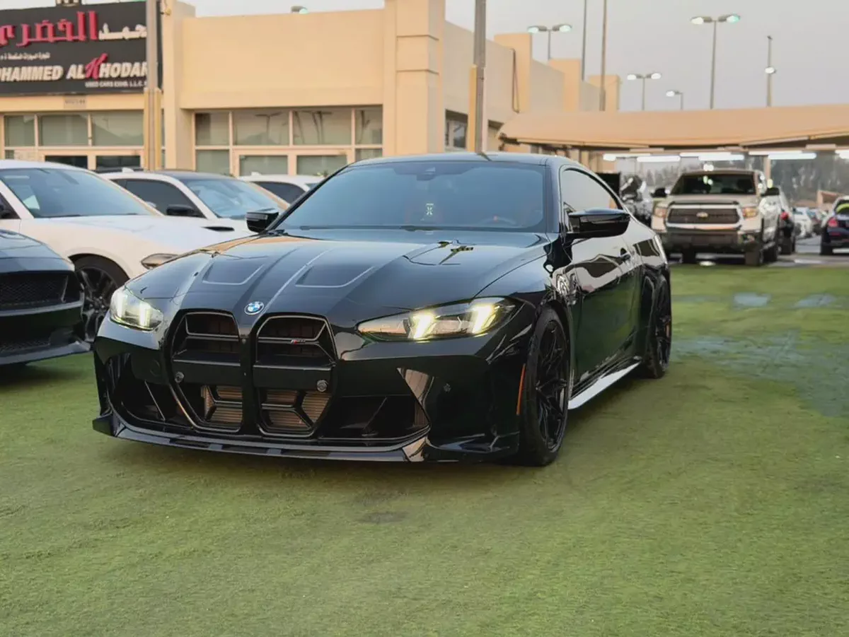 2024 BMW M4 Competition - American Specs - Pristine Condition