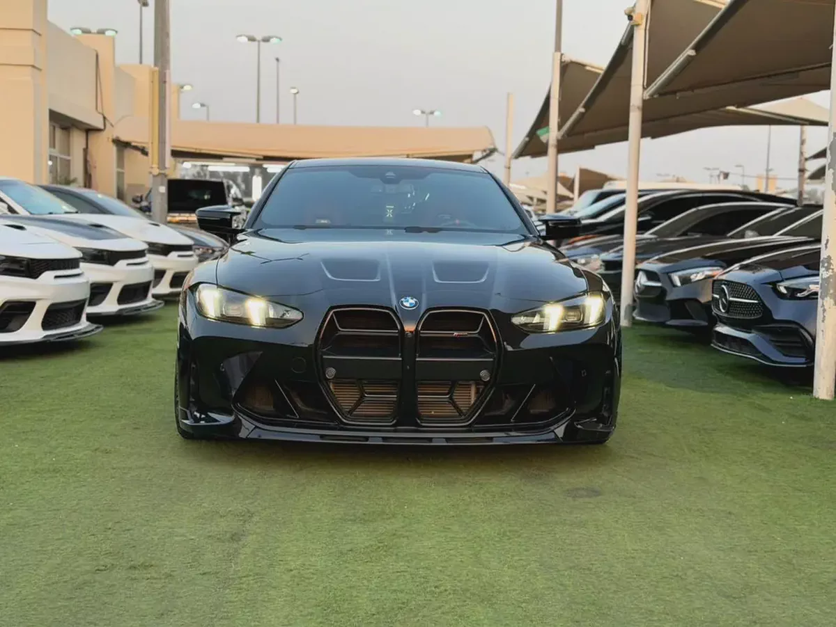 2024 BMW M4 Competition - American Specs - Pristine Condition-3-3