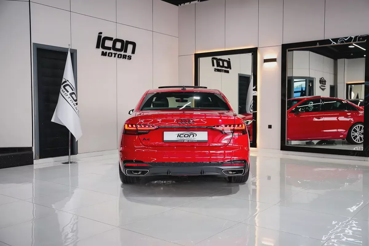 Audi A4 35 TFSI S-line 2023 | GCC Specs | Warranty | Pristine Condition-15-15