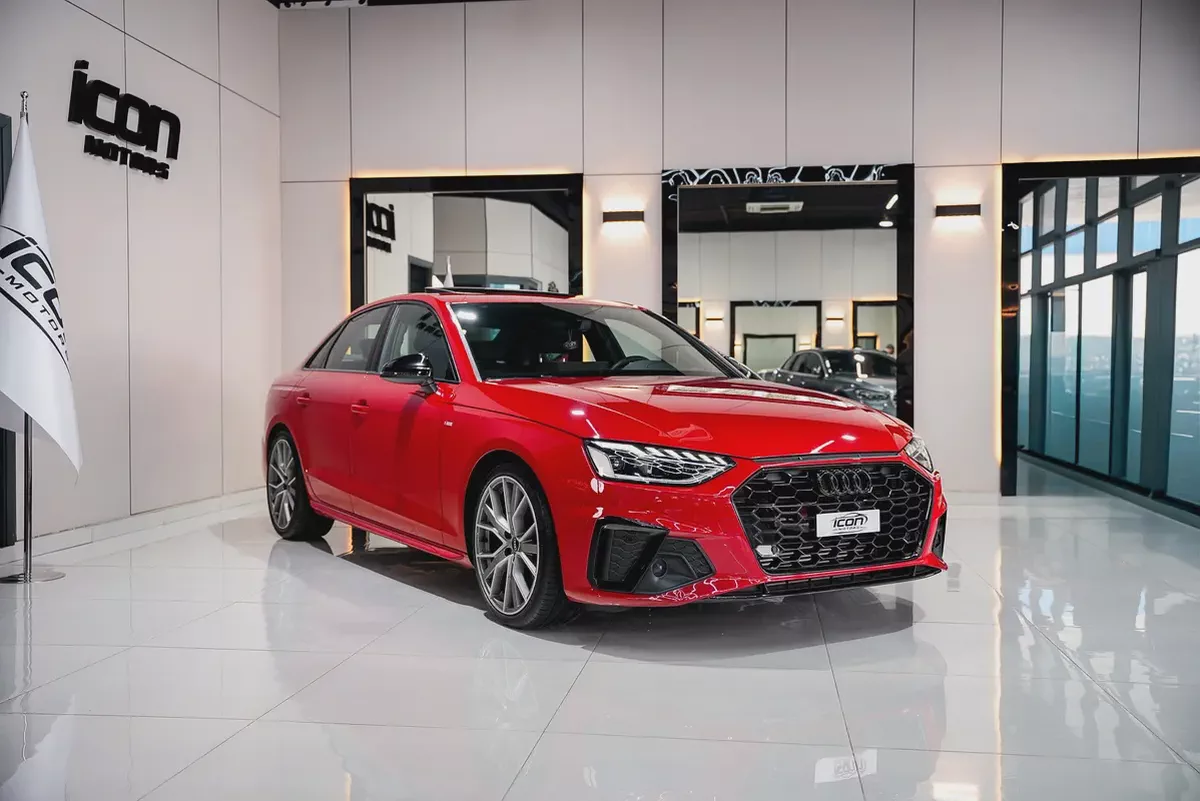 Audi A4 35 TFSI S-line 2023 | GCC Specs | Warranty | Pristine Condition