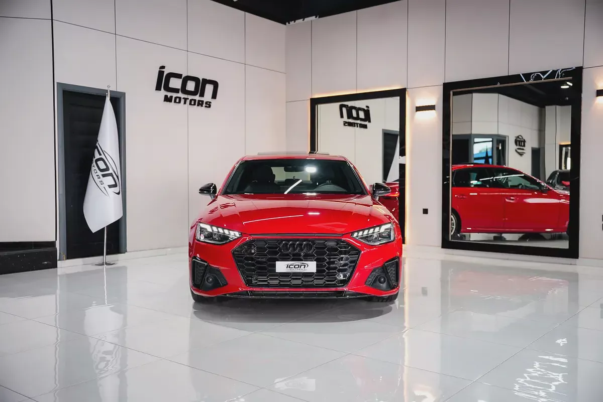 Audi A4 35 TFSI S-line 2023 | GCC Specs | Warranty | Pristine Condition-1-1