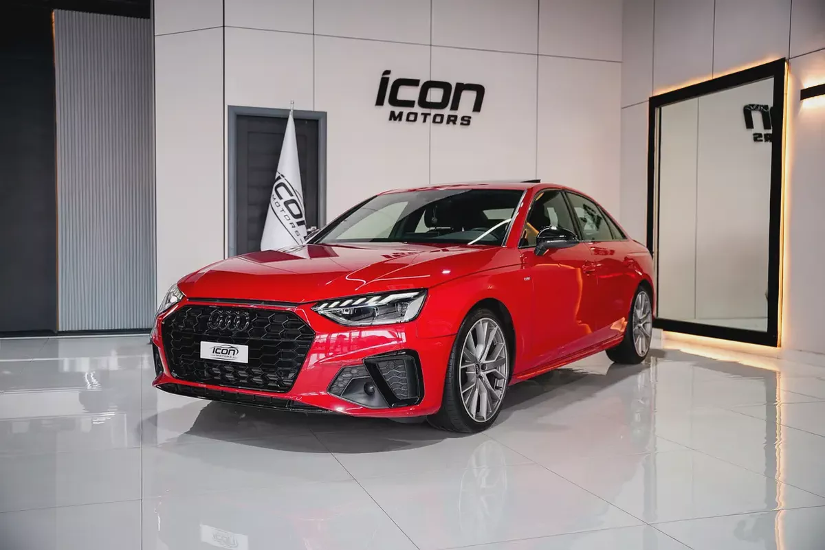 Audi A4 35 TFSI S-line 2023 | GCC Specs | Warranty | Pristine Condition-2-2