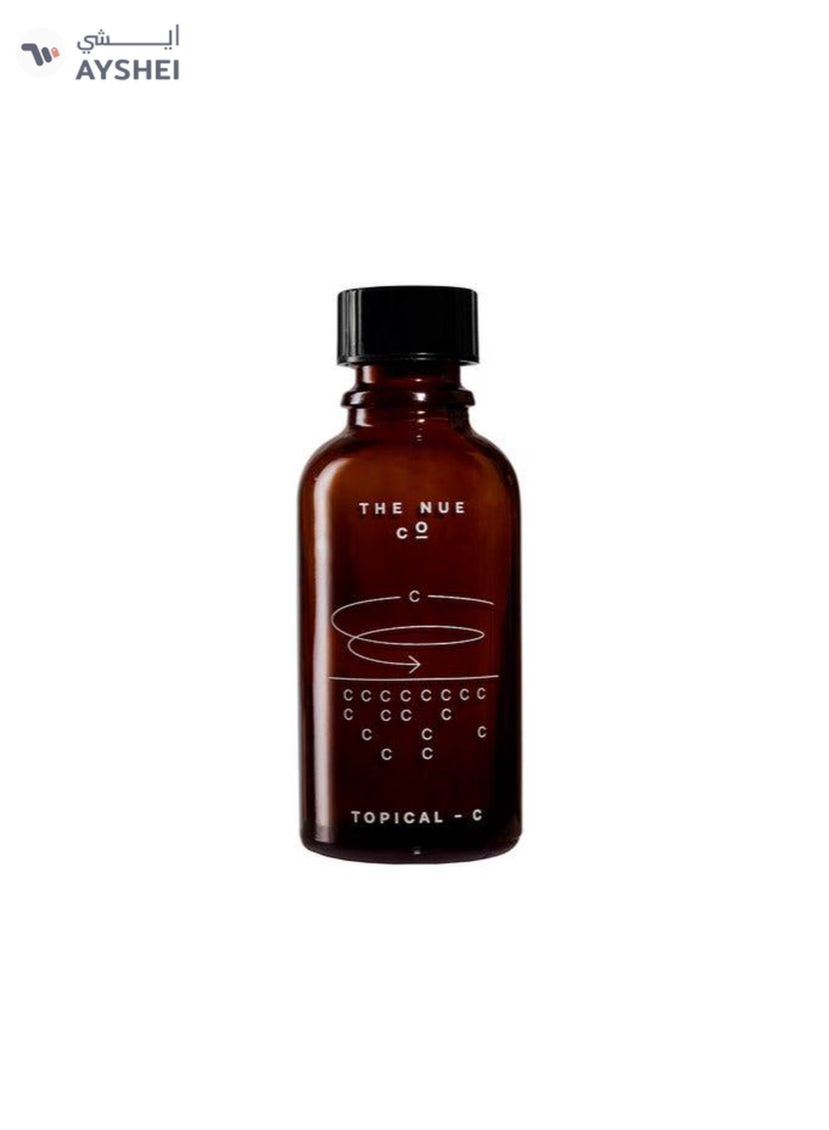 The Nue Co. Topical-C Skin Brightening Serum Powder 15ml