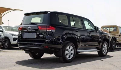 Toyota Land Cruiser GX LC300 GXR 3.3D AT MY2025 – BLACK-5