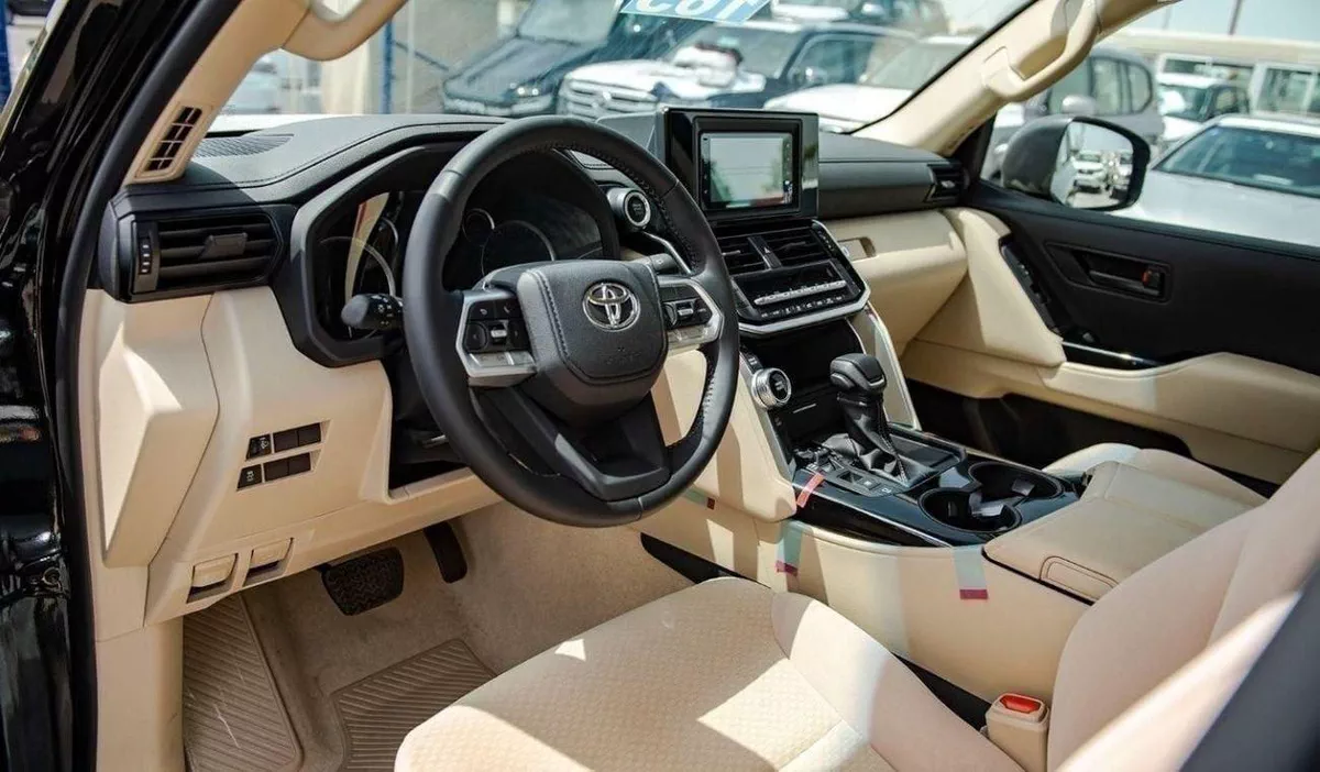 Toyota Land Cruiser GX LC300 GXR 3.3D AT MY2025 – BLACK-10-0