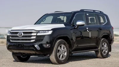 Toyota Land Cruiser VX LC300 VX 3.5P AT MY2025 – BLACK-0