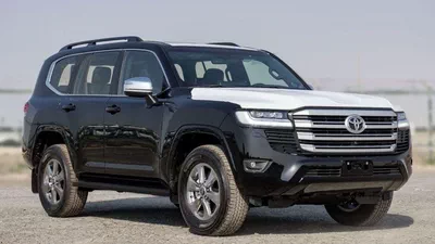 Toyota Land Cruiser VX LC300 VX 3.5P AT MY2025 – BLACK-1