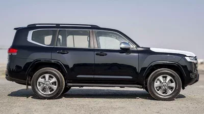 Toyota Land Cruiser VX LC300 VX 3.5P AT MY2025 – BLACK-2