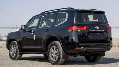 Toyota Land Cruiser VX LC300 VX 3.5P AT MY2025 – BLACK-3