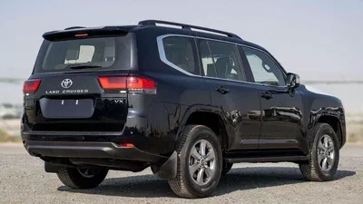 Toyota Land Cruiser VX LC300 VX 3.5P AT MY2025 – BLACK-5