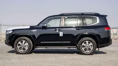 Toyota Land Cruiser VX LC300 VX 3.5P AT MY2025 – BLACK-6
