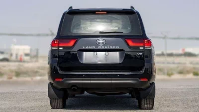 Toyota Land Cruiser VX LC300 VX 3.5P AT MY2025 – BLACK-7