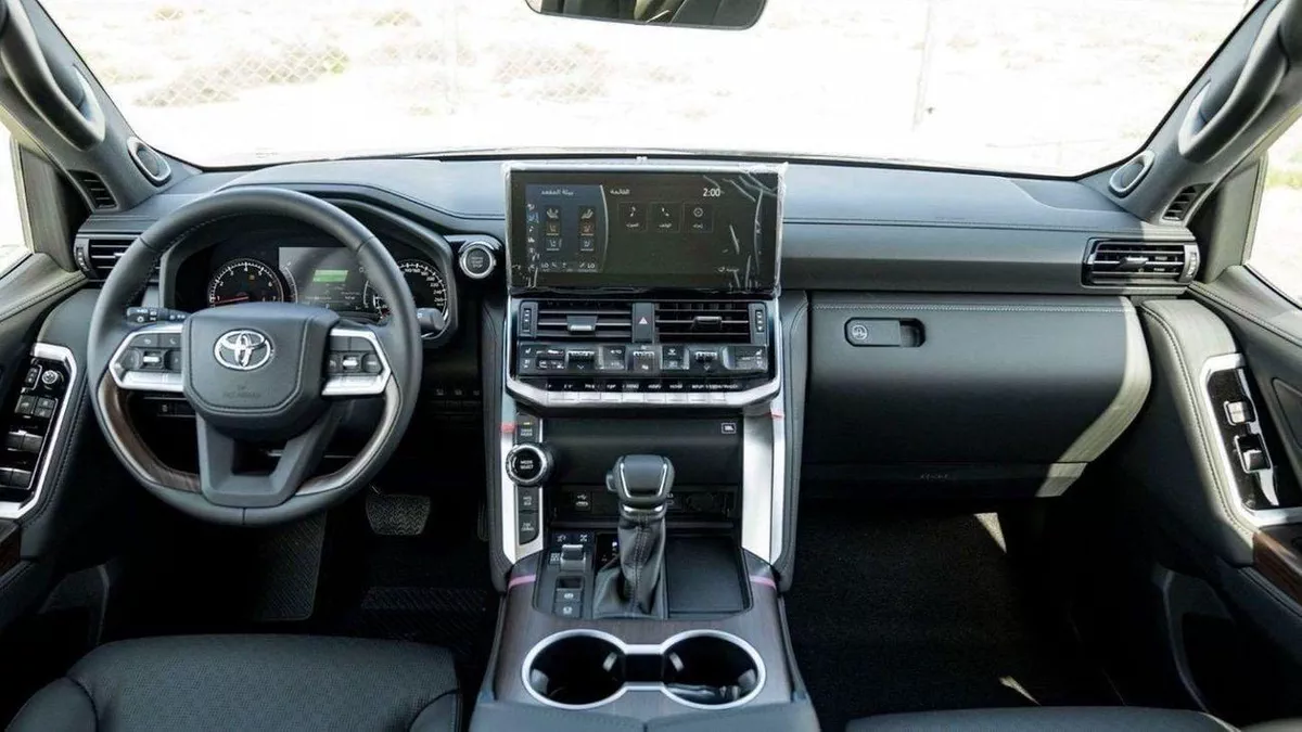 Toyota Land Cruiser VX LC300 VX 3.5P AT MY2025 – BLACK-18-0
