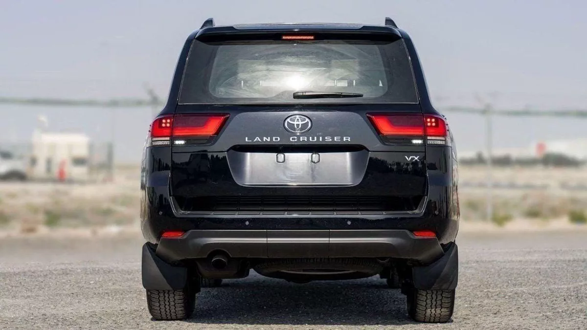 Toyota Land Cruiser VX LC300 VX 3.5P AT MY2025 – BLACK-7-0