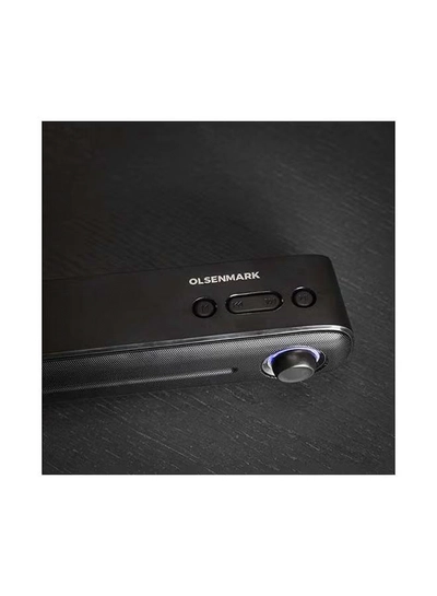 Olsenmark 2.0-Channel Wireless Bluetooth Speaker OMMS1287 Black-4