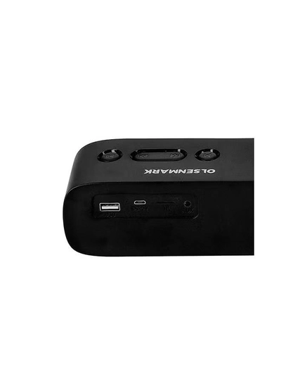 Olsenmark 2.0-Channel Wireless Bluetooth Speaker OMMS1287 Black-3
