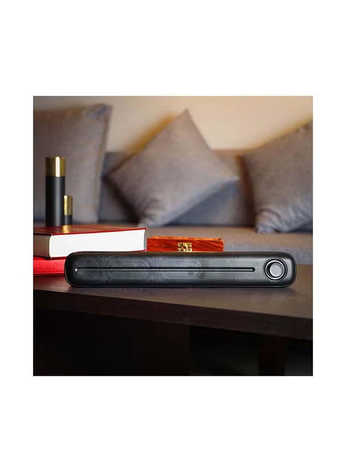 Olsenmark 2.0-Channel Wireless Bluetooth Speaker OMMS1287 Black-2-2
