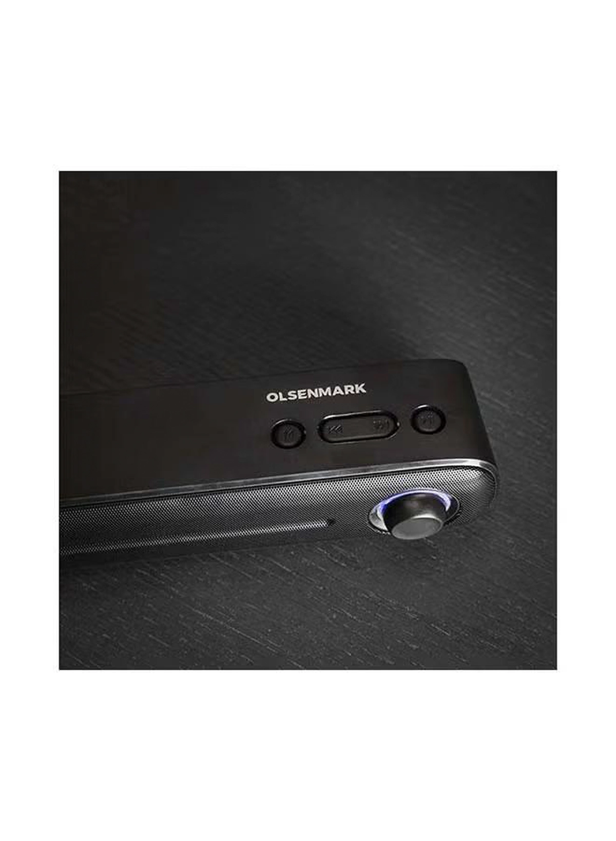 Olsenmark 2.0-Channel Wireless Bluetooth Speaker OMMS1287 Black-4-4
