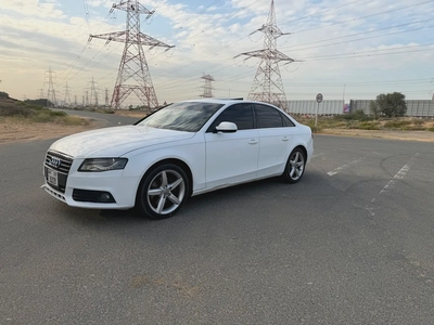 Audi A4 2012 GCC Specs - Excellent Condition-1