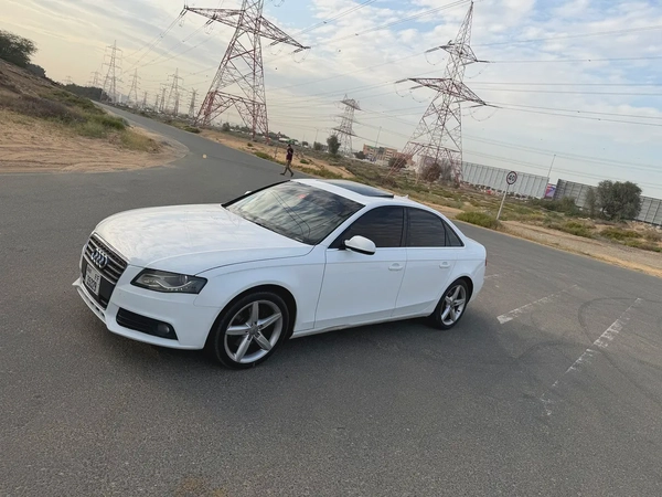 Audi A4 2012 GCC Specs - Excellent Condition