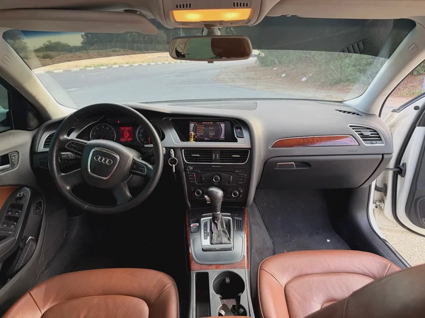 Audi A4 2012 GCC Specs - Excellent Condition