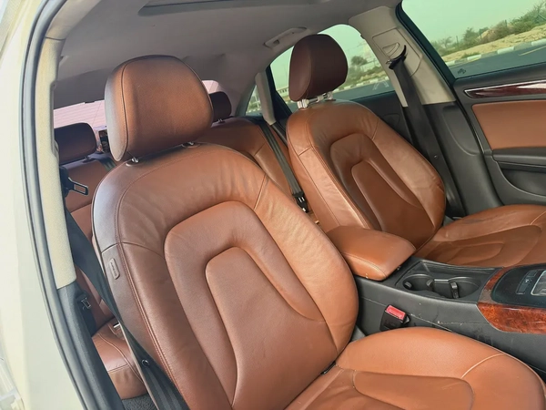 Audi A4 2012 GCC Specs - Excellent Condition