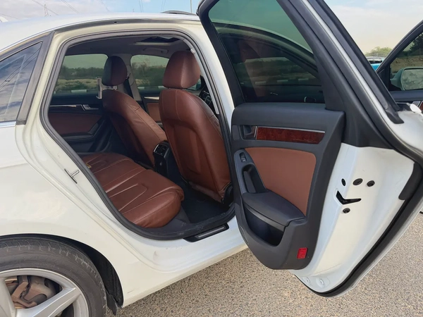 Audi A4 2012 GCC Specs - Excellent Condition