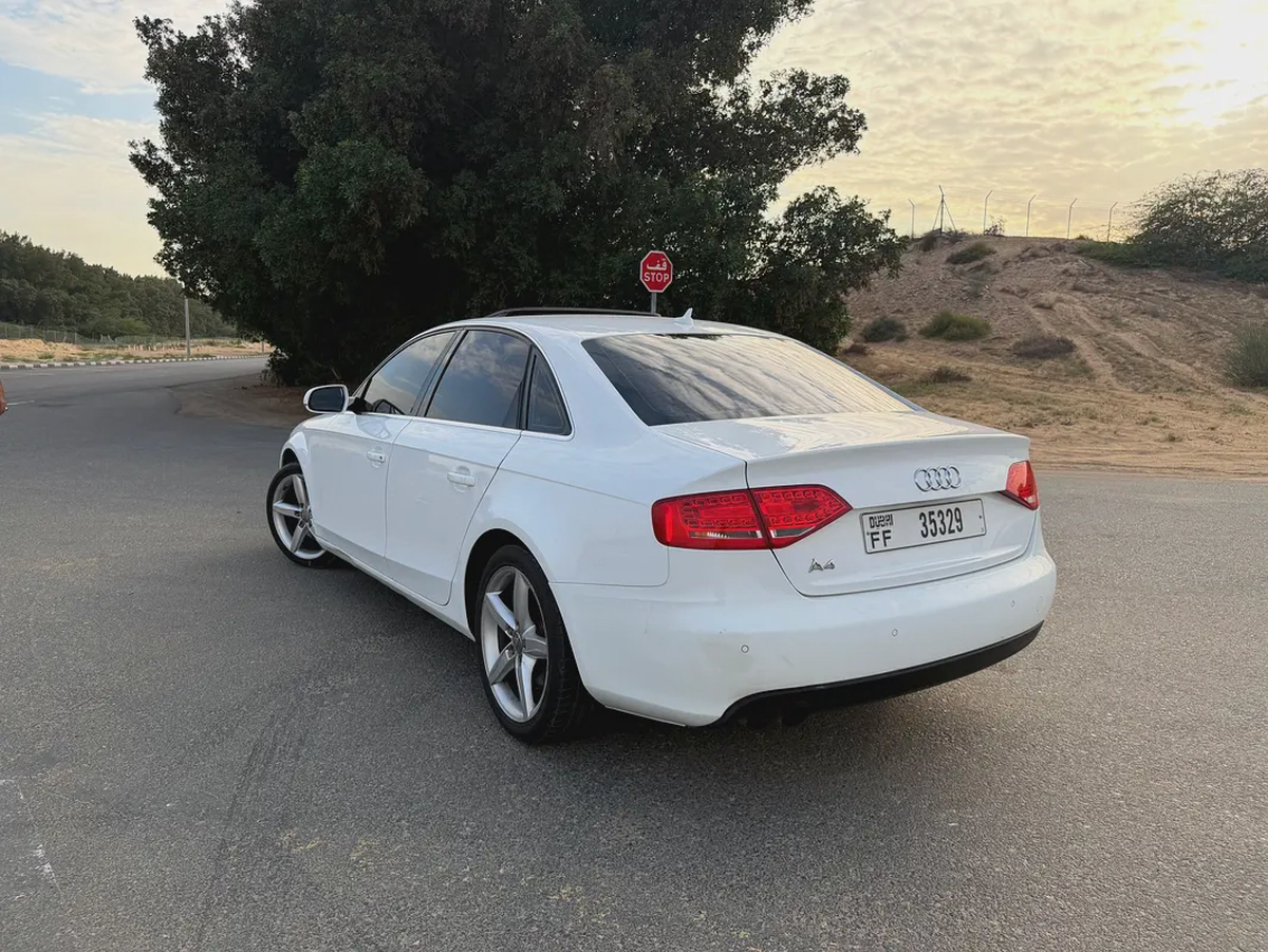 Audi A4 2012 GCC Specs - Excellent Condition-14-14
