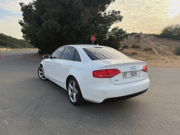 Audi A4 2012 GCC Specs - Excellent Condition