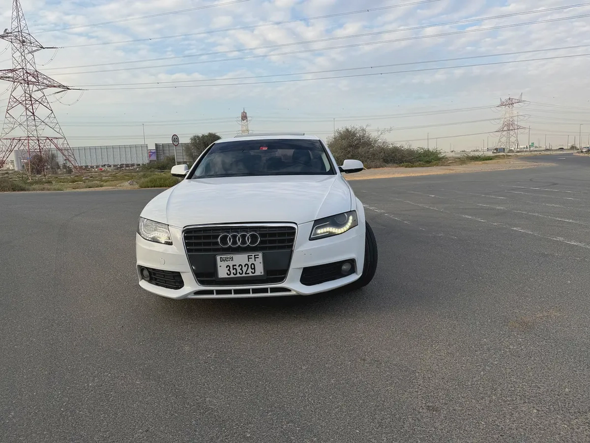 Audi A4 2012 GCC Specs - Excellent Condition-0-0