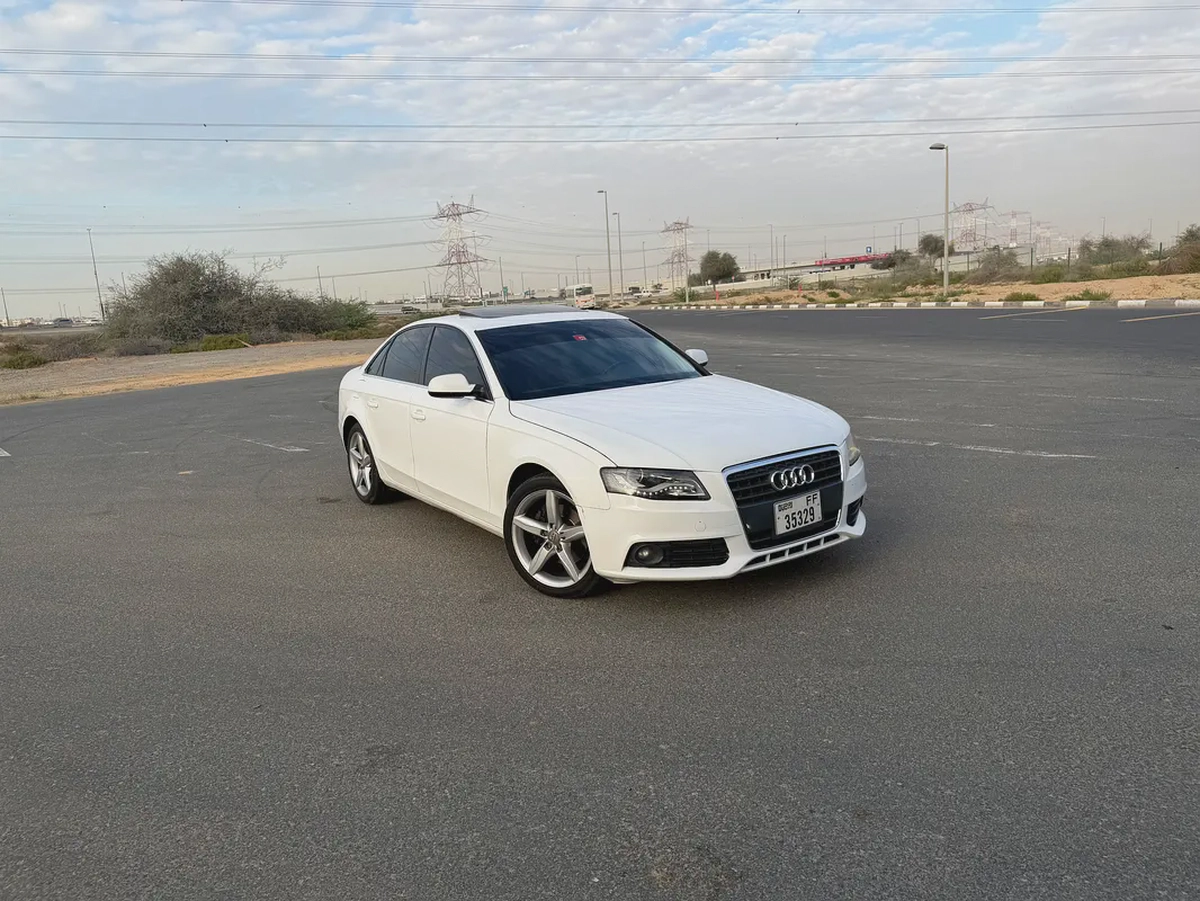 Audi A4 2012 GCC Specs - Excellent Condition-2-2